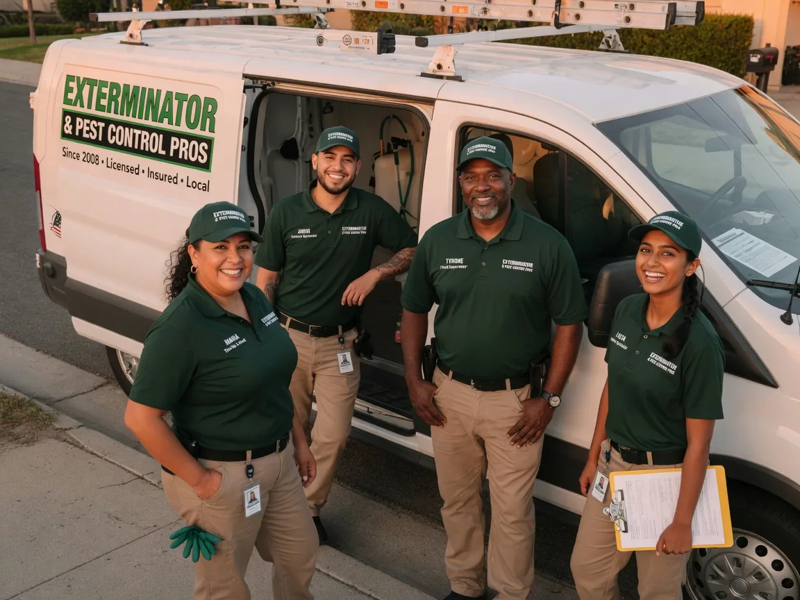 Emergency Pest Control company in Bienville, LA