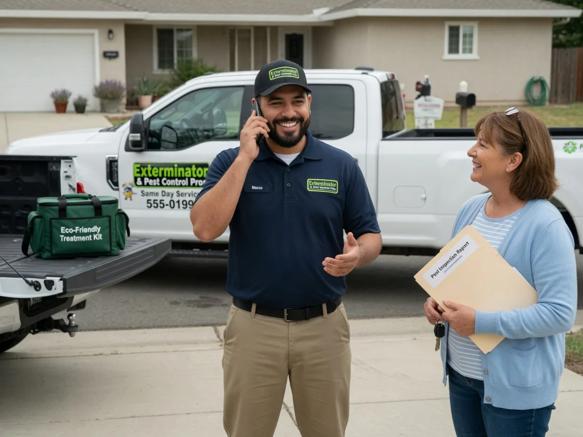Emergency Pest Control Bienville, LA FAQs